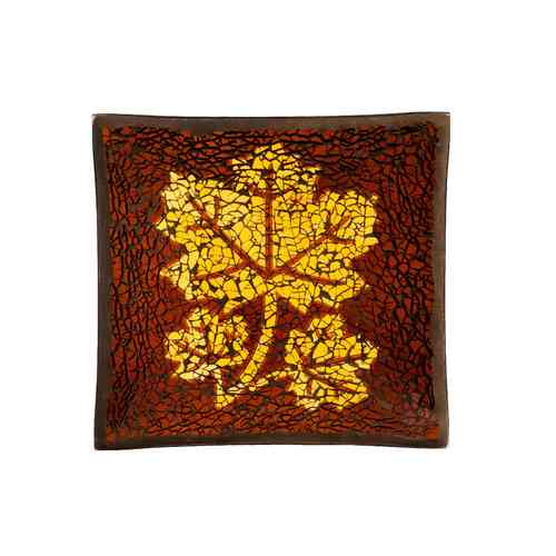 Yankee Candle Accessoires "Leaf Mosaic" Small Tray 1317089
