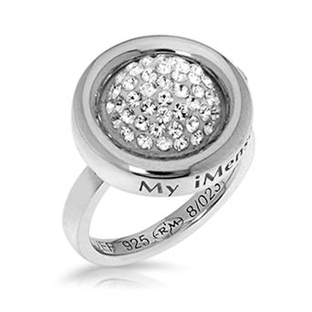 My imenso 925 Sterling Silber Ring 28021 (ohne Insignia)