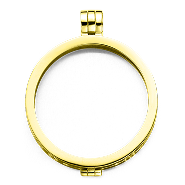 Medallion 33mm 330074 Gold-plated