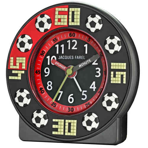 Jacques Farel soccer ball ACN 316 Alarm clock