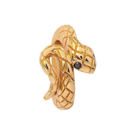 Endless Charm Snake 18k Gold plated