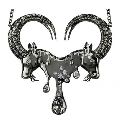 CrystALP necklace Steinbock 10116.SSH.GM  (52cm)