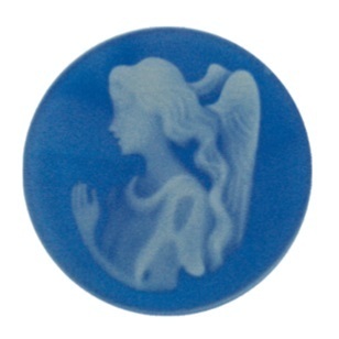 Insignia 33mm 33-0139 "Angel" Agate Blue