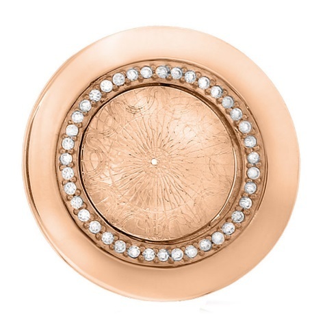 My imenso Insignia 33mm 33-0259 Polished Cover "Fantasy" (925/Roségold-pl.)