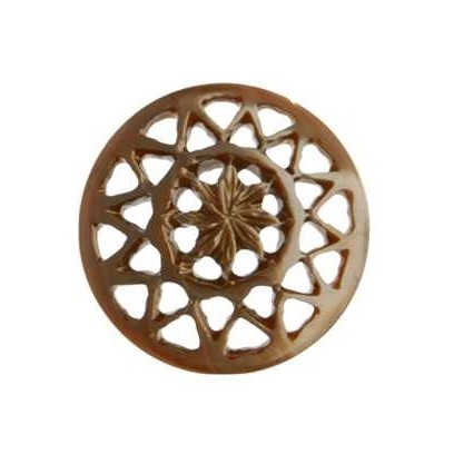 Insignia 24mm 24-0556 Carved Shell