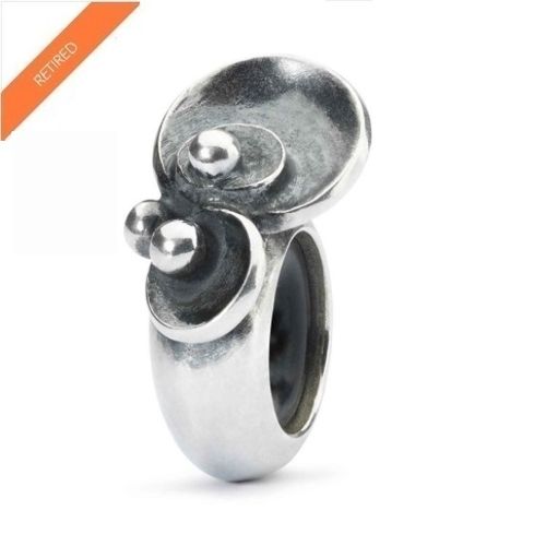 Trollbeads Spacer TAGBE-20169 "Single Water Lily"