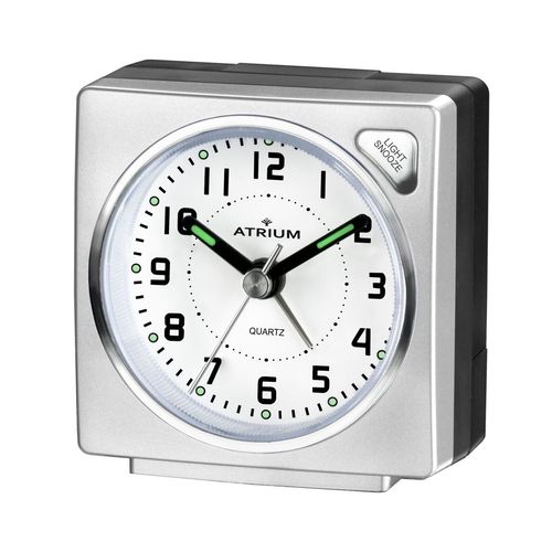 Atrium A903-19 Alarm clock Silver