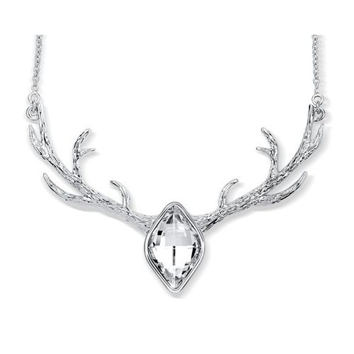 CrystALP necklace Abstract Deer" 30334.CRY.R (68mm) 42cm