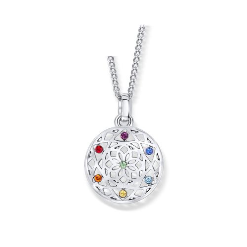 CrystALP necklace Flower of Life Small 31091.MLT.R (13mm)