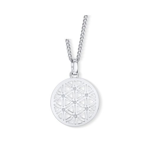 CrystALP necklace Flower of Life Small 31686.CRY.R (13mm)