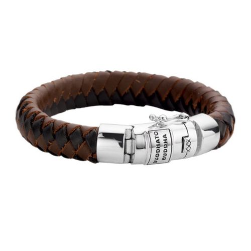 Buddha to Buddha Leather Bracelet "BEN MIX" Black & Brown 544MIX