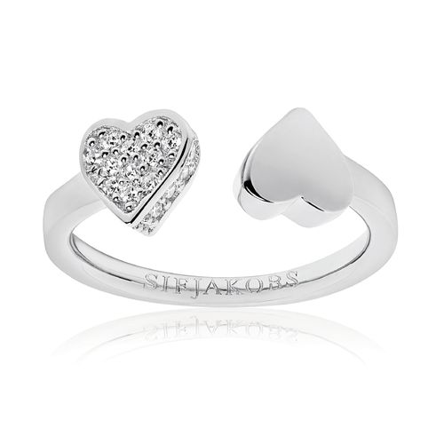 Sif Jakobs Silverring Amore Due SJ-R21852-CZ