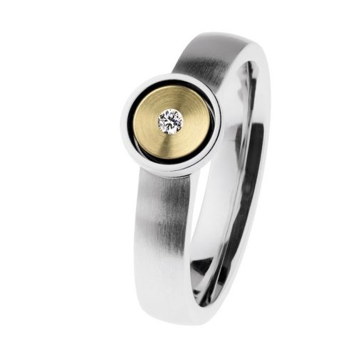 Ernstes Design Ring R523  mit Brillant