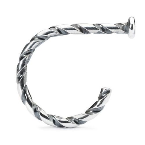 Trollbeads Twisted Ring of Change TAGRI-00395 Silver