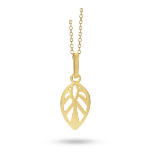Spirit Icons Necklace "Leaf" 10052