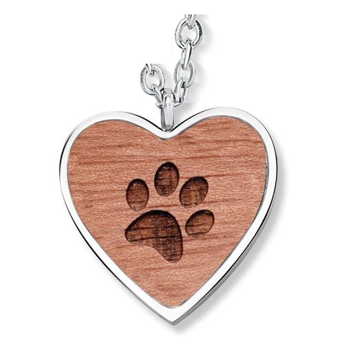 CrystALP necklace Wooden Dog PAW 30418.W2.E.36