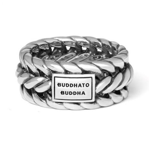 Buddha to Buddha Silver Ring "NURUL" 610