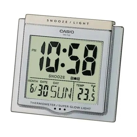 CASIO Alarm clock DQ-750-8ER