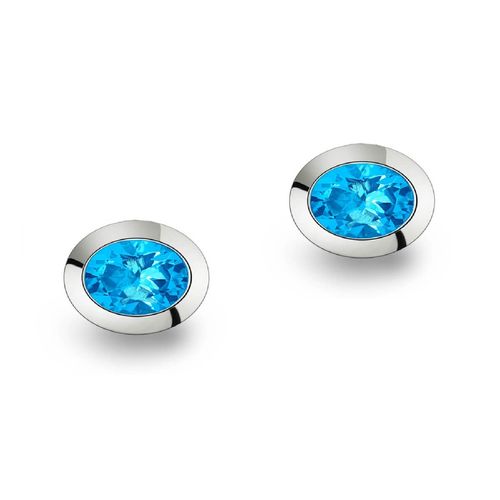 Fritsch Sterling Studs Ice Blue Topas 1,6 ct 00282