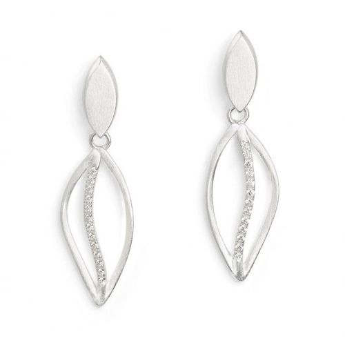 Bernd Wolf earrings "Swingli" 925 Sterling Silver 15729154