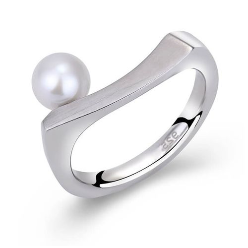 Fritsch Sterling Ring D01002-R pearl