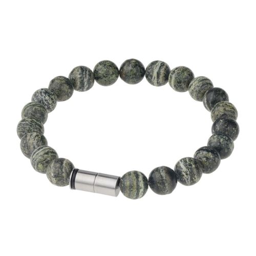 Ernstes Design Petit Armband A536 Silberauge-Perlen