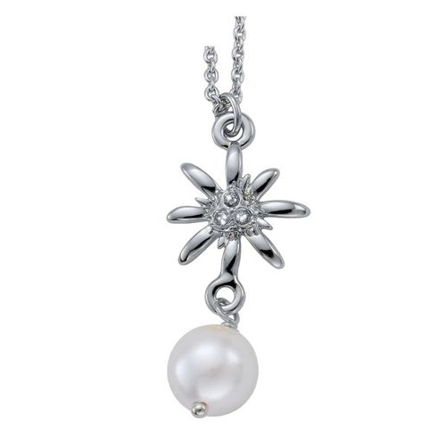 CrystALP necklace Heidi Small Pearl Pendant 32179.R