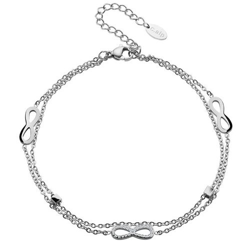 CrystALP Bracelet INFINITY 22148.E