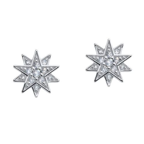CrystALP EXCLUSIVE Studs Sisy Silver Hanging 42135.S