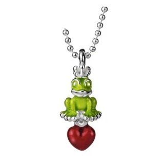 Heartbreaker Anhänger "Green Froggy" LD FG 34 GR