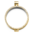 Medallion 33mm 330071 Gold-plated CZ
