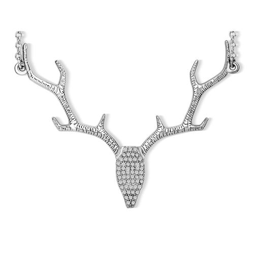 CrystALP necklace Deer 3366.CRY.R  (50mm)