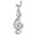 CrystALP necklace Mozart 3363.CRY.R (30mm)