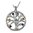 CrystALP necklace Tree of Life 30093.MLT.R (28mm)