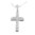 Sif Jakobs Silber Kette Pendant Andria Cross SJ-P032-2-CZ 45cm