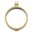 My imenso Medallion 33mm 33-0076-1 (925/Gold-pl.) Pearl