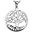 CrystALP necklace Tree of Life XL 3685.CRY.R (38mm)