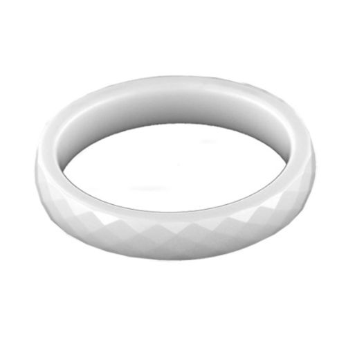 My imenso Ceramic Ring faceted 28-071