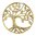 Insignia 33mm 33-1363 3D-Cover "Tree of Life" (925/GOLD-PLATED)