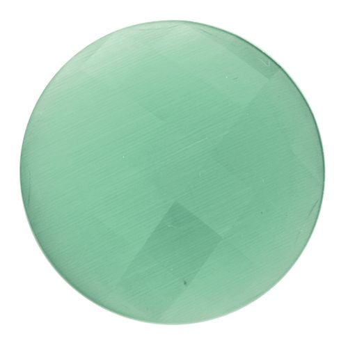 My imenso Insignia 33mm 33-1286 Cat´s eye "Pastel Green" faceted