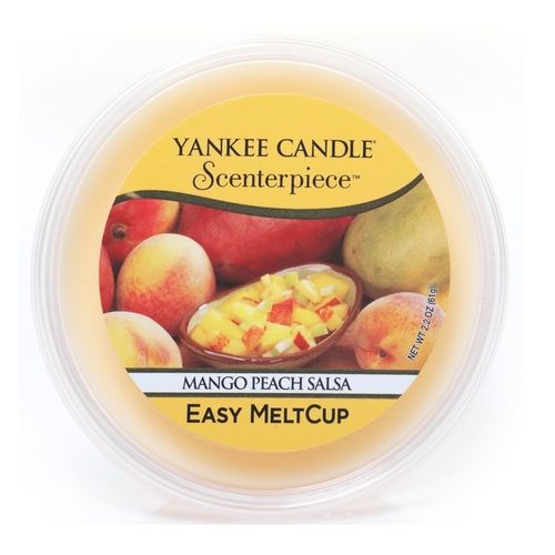 Yankee Candle SCENTERPIECE "Mango Peach Salsa" Melt Cup 1319703E
