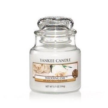 Yankee Candle "Wedding Day" Small 138438E