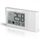 OREGON Alarm clock BAR 268 HG WHITE