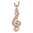 CrystALP necklace Mozart 3363.CRY.RG (30mm)