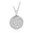 Sif Jakobs Silver Nacklace Pendant Novara SJ-P1036-CZ 45cm