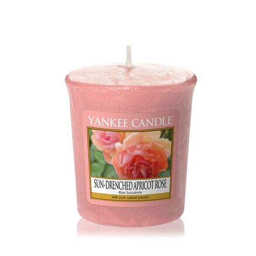 Yankee Candle "Sun Drenched Apricot Rose" Votive 1577156E