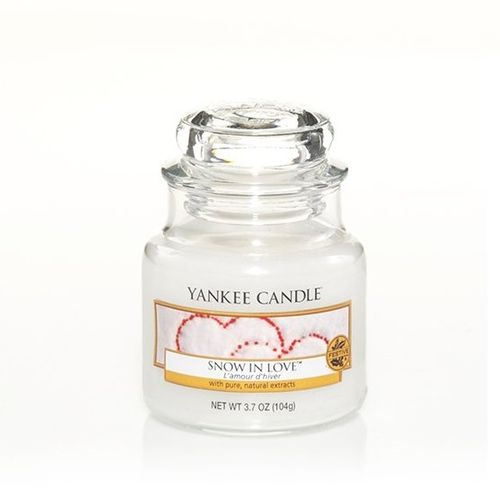 Yankee Candle "Snow in Love" Small 1249717E
