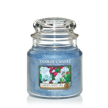 Yankee Candle "Garden Sweet Pea" Medium 1152870E