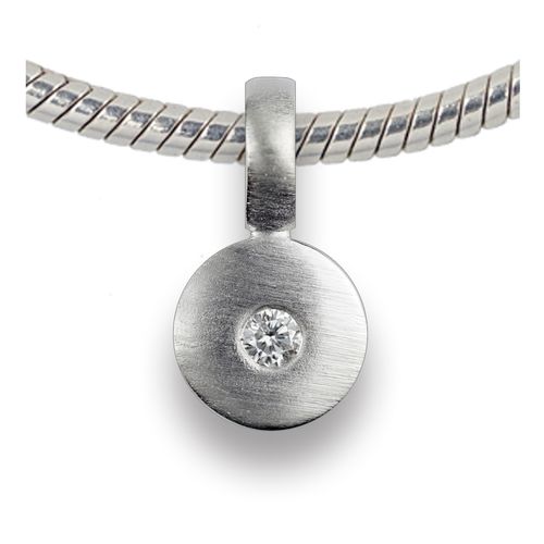 Fritsch Sterling Anhänger 0.010ct Diamant A00152