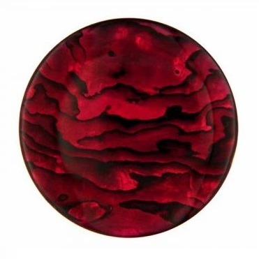 My imenso Insignia 33mm 33-1459 "Abalone in Red Resin"